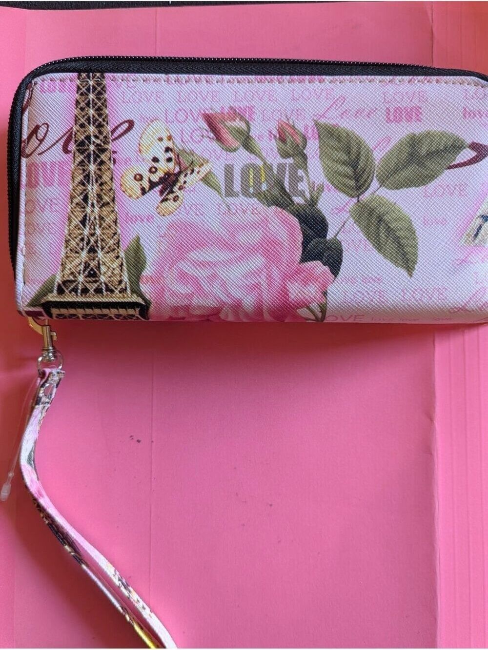 Paris Eiffel Tower Claire Wallet - Picture 2 of 5